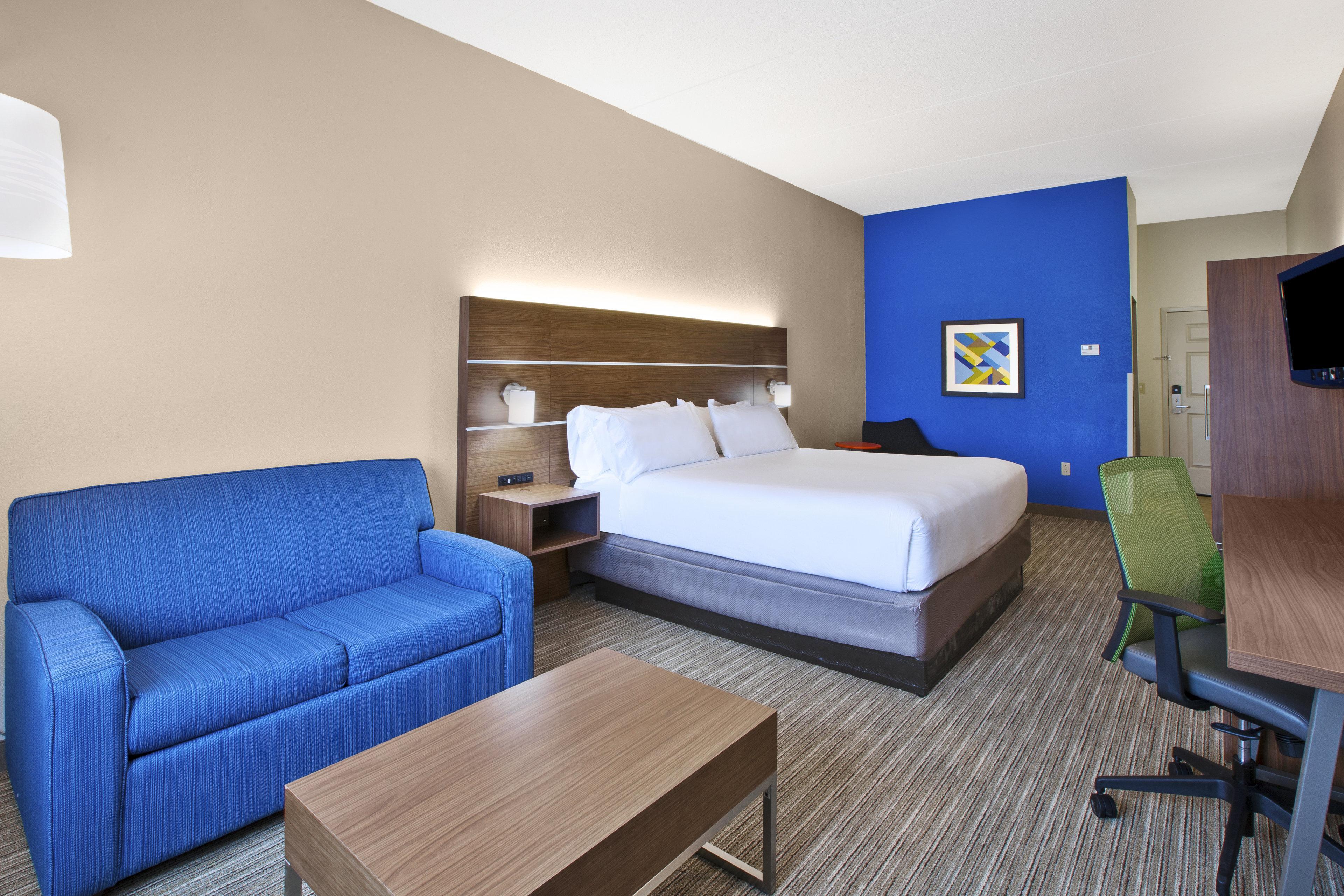 Holiday Inn Express Hotel & Suites Manchester Conference Center By Ihg Exterior foto